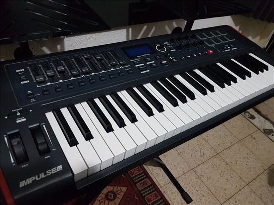 תמונה 3, מקלדת שליטה Novation Impulse למכירה בביתר עילית | ציוד לדיגיי ואולפני...