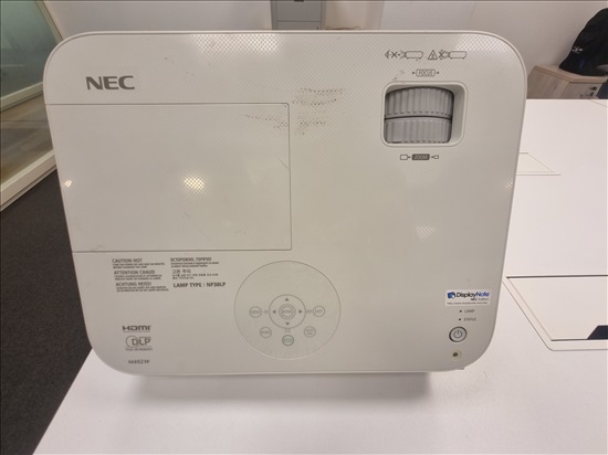 תמונה 1 ,מקרן NEC M402W למכירה בהרצליה מוצרי חשמל  מקרן