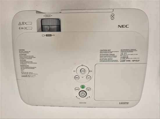 תמונה 4 ,מקרן NEC M402W למכירה בהרצליה מוצרי חשמל  מקרן