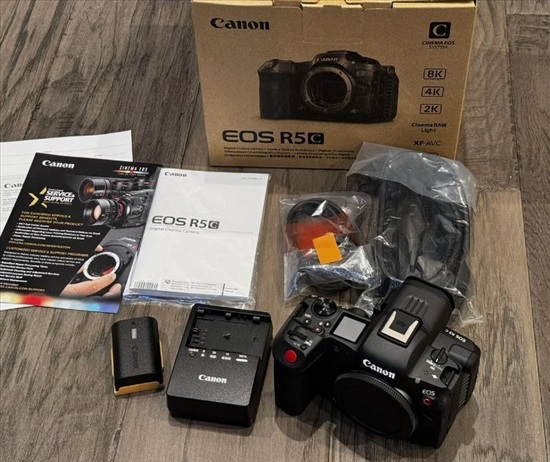 תמונה 1 ,Canon EOS R5, R6 45.0MP מצלמה  למכירה בתל אביב צילום  מצלמה רפלקס דיגיטלית