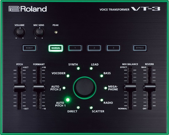 תמונה 1 ,אפקט שירה Roland VT3 למכירה בביתר עלית ציוד לדיג'יי ואולפנים  אפקטים
