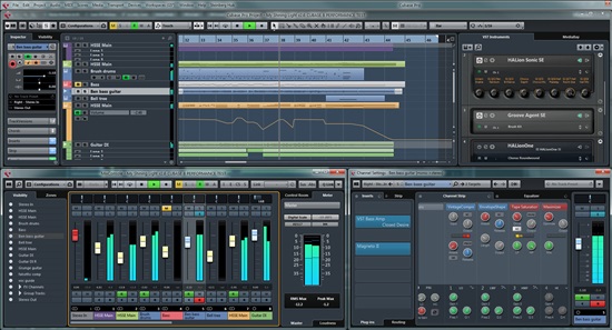 תמונה 4 ,קיובייס 9 מקורי Cubase Pro למכירה בביתר עלית ציוד לדיג'יי ואולפנים  תוכנות