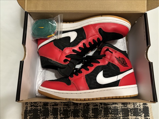 תמונה 5 ,Air Jordan 1 mid se למכירה בנתניה ביגוד ואביזרים  נעליים