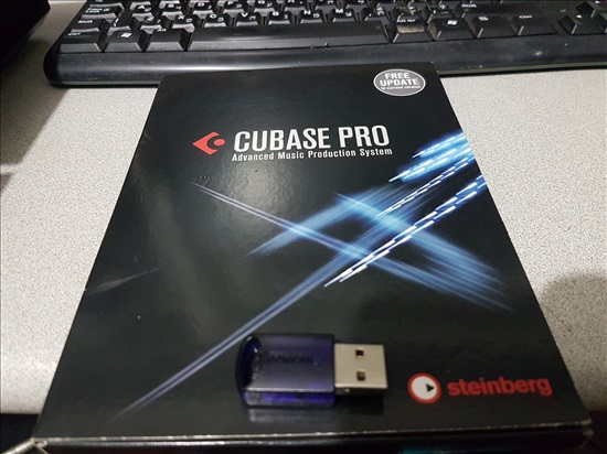 תמונה 1 ,קיובייס 9 מקורי Cubase Pro למכירה בביתר עלית ציוד לדיג'יי ואולפנים  תוכנות