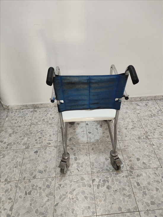 תמונה 4 ,כיסא רחצה נרוסטה איכותית  למכירה בפתחיה ציוד סיעודי/רפואי  כסא גלגלים