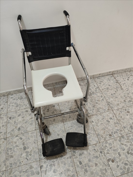 תמונה 3 ,כיסא רחצה נרוסטה איכותית  למכירה בפתחיה ציוד סיעודי/רפואי  כסא גלגלים
