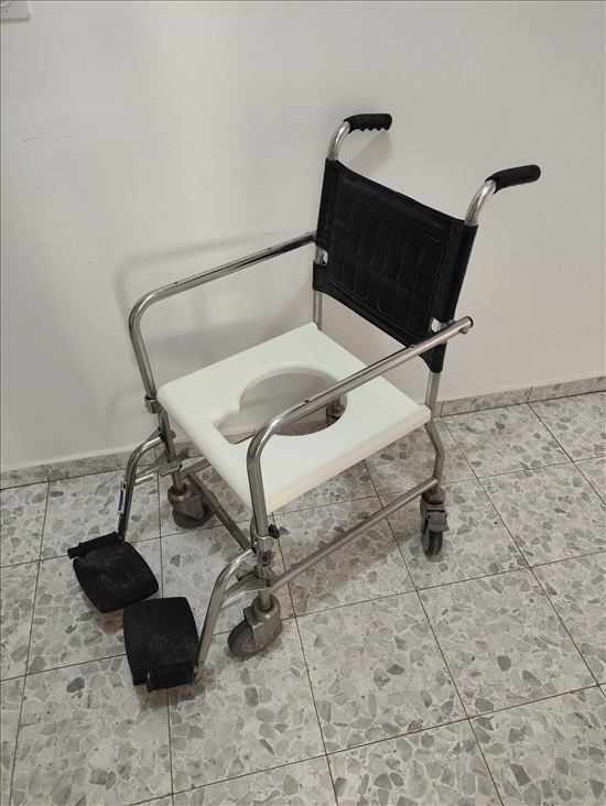 תמונה 1 ,כיסא רחצה נרוסטה איכותית  למכירה בפתחיה ציוד סיעודי/רפואי  כסא גלגלים