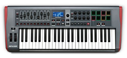 תמונה 2, מקלדת שליטה Novation Impulse למכירה בביתר עילית | ציוד לדיגיי ואולפני...