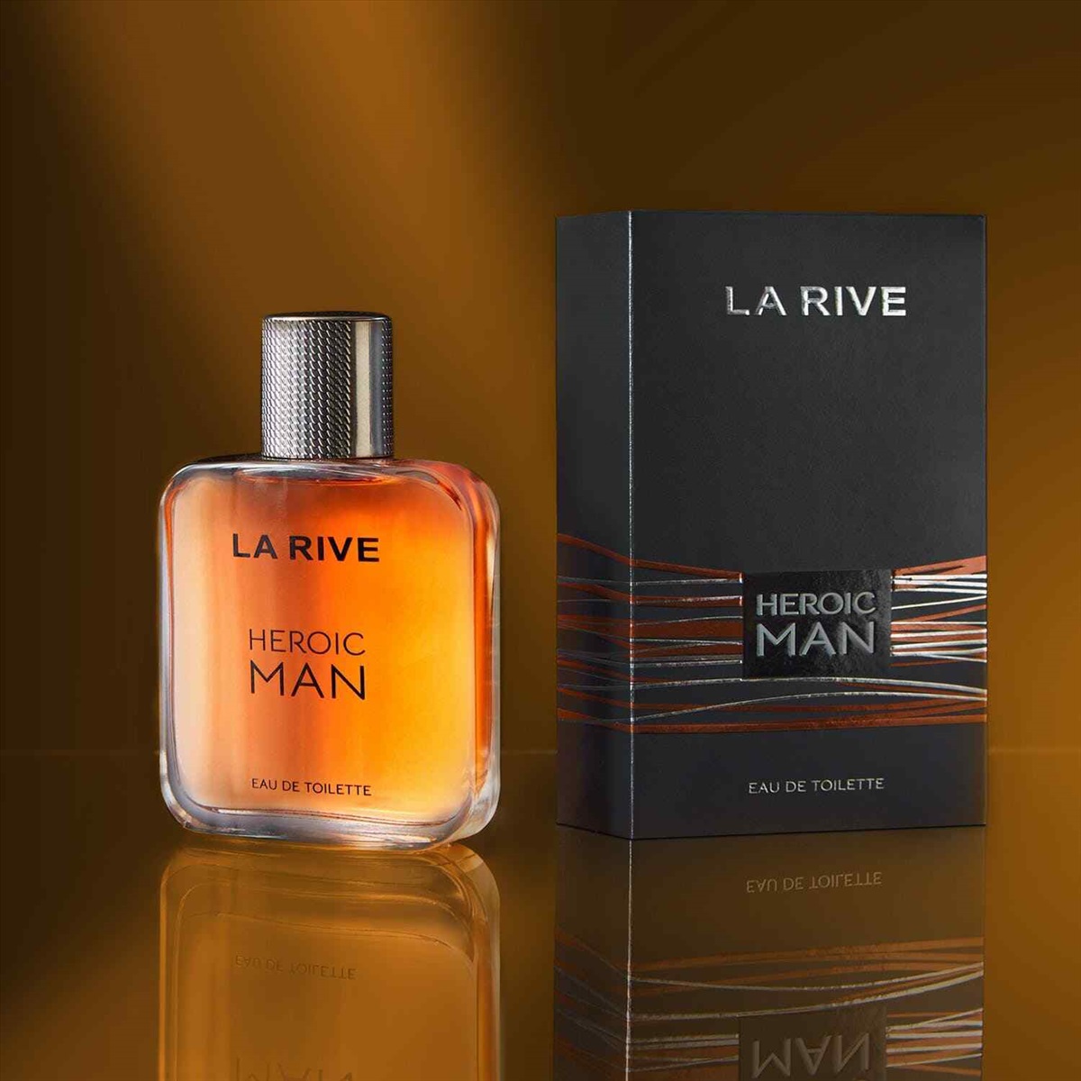 תמונה 1, 2 בשמים LA RIVE HEROIC MAN  למכירה בחיפה | אלטרנטיבי  אחר