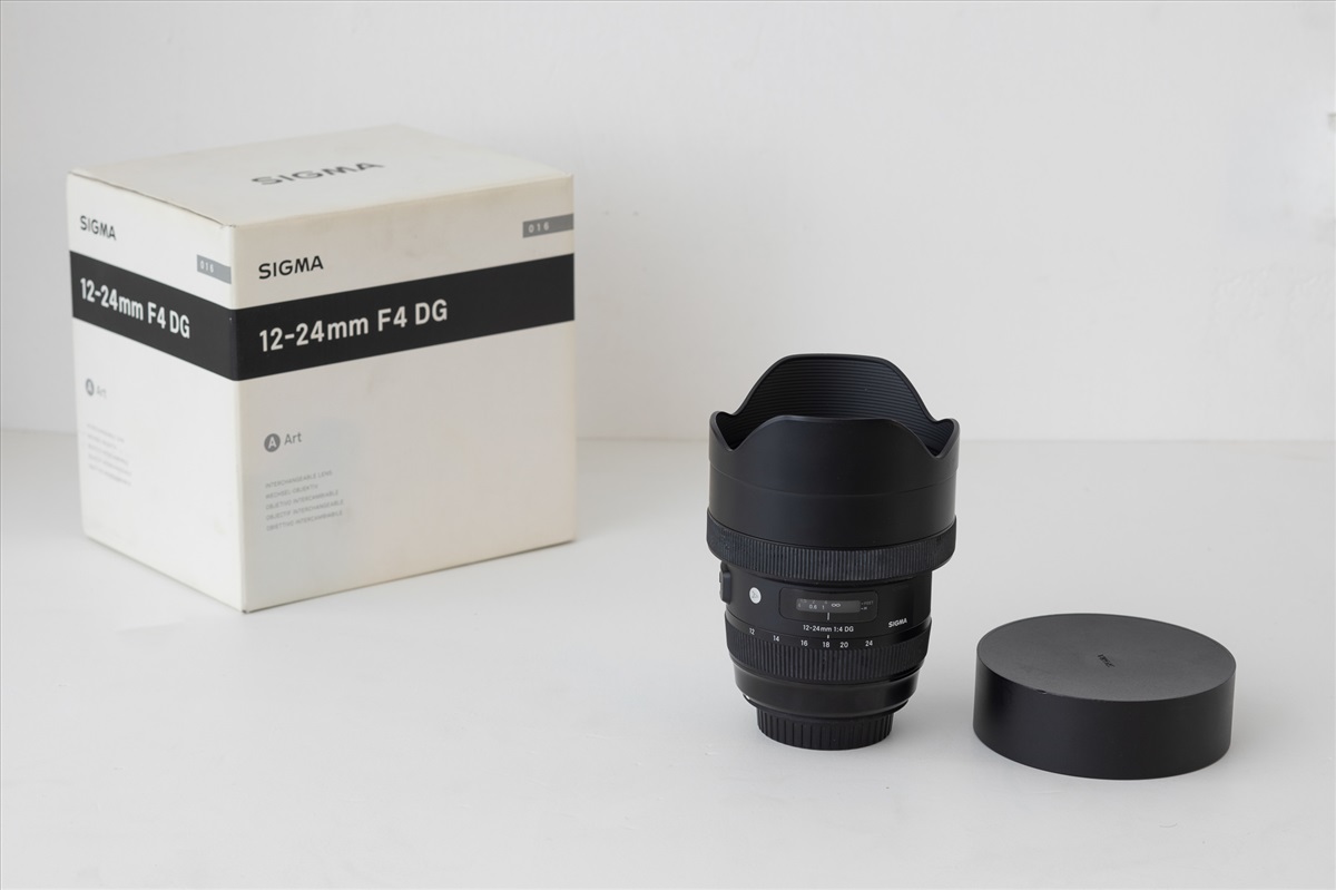 תמונה 1, SIGMA 12-24mm עדשה רחבה לקנון למכירה בתל אביב | צילום  עדשות