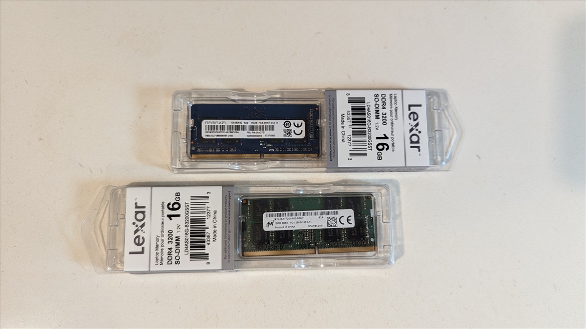 תמונה 1, SO-DIMM DDR4 לנייד/מיני למכירה בראשון לציון | מחשבים וציוד נלווה  חומרה