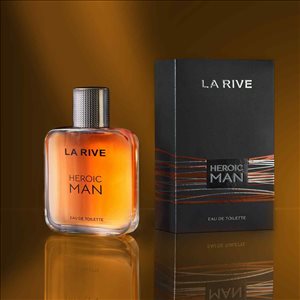 2 בשמים LA RIVE HEROIC MAN  