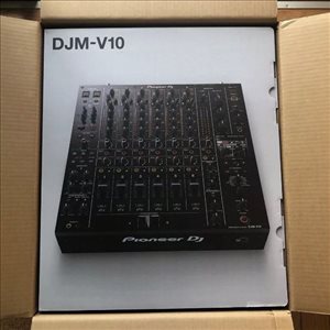 כלי נגינה - Pioneer DJ CDJ-3000  + DJM-V10 <br>   ... 