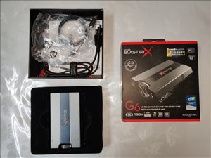 מחשבים וציוד נלווה - Creative Sound BlasterX G6 <b... 