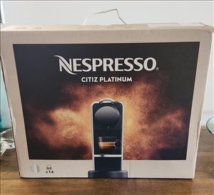 Nespresso citiz platinum 