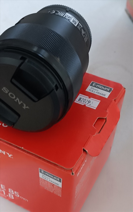 תמונה 3, sony EF 85 1.8 למכירה בתל אביב | צילום  עדשות