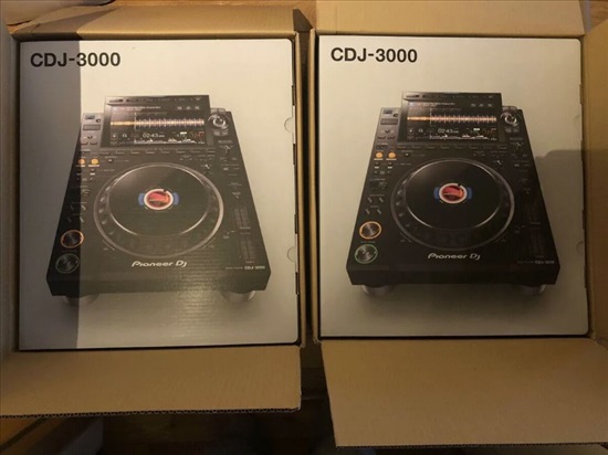 תמונה 2, Pioneer DJ CDJ-3000  + DJM-V10 למכירה באבטליון | כלי נגינה  אחר