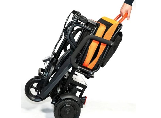 תמונה 4, Ezfold Super  Foldable Scooter למכירה באבטליון | קורקינטים  קורקינט חשמלי