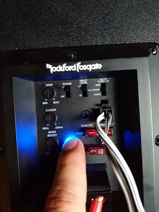 תמונה 3, Rockford fosgate p300 למכירה בבאר שבע | סטריאו  אחר