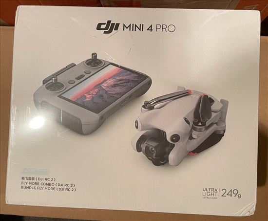 תמונה 1 ,DJI Mini 4 Pro Drone Fly More  למכירה בפתח תקווה צילום  מצלמת וידאו