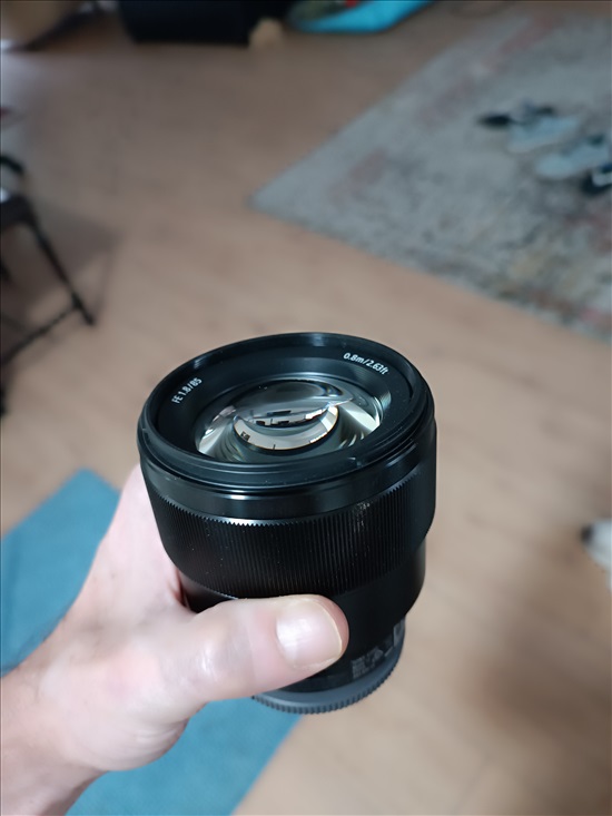 תמונה 1 ,sony EF 85 1.8 למכירה בתל אביב צילום  עדשות