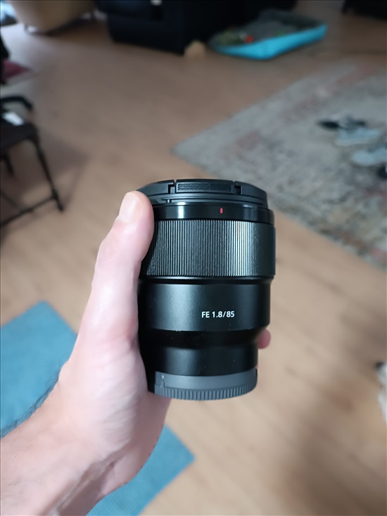 תמונה 2 ,sony EF 85 1.8 למכירה בתל אביב צילום  עדשות