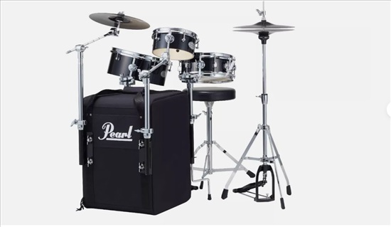 תמונה 1 ,PEARL RT-703/C Rhythm Box סט ת למכירה באבטליון כלי נגינה  תופים