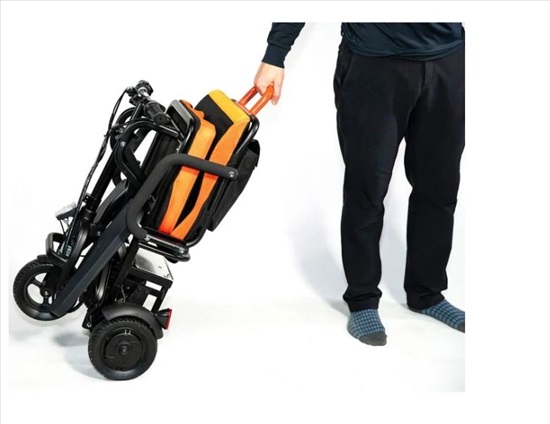 תמונה 2 ,Ezfold Super  Foldable Scooter למכירה באבטליון קורקינטים  קורקינט חשמלי