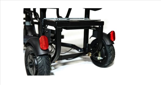 תמונה 6 ,Ezfold Super  Foldable Scooter למכירה באבטליון קורקינטים  קורקינט חשמלי