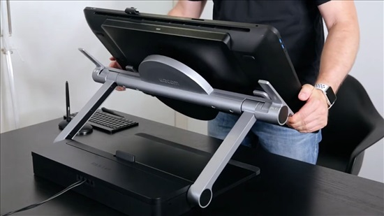 תמונה 7 , Wacom Ergo Stand for Cintiq  למכירה בראשון לציון מחשבים וציוד נלווה  עט דיגיטלי