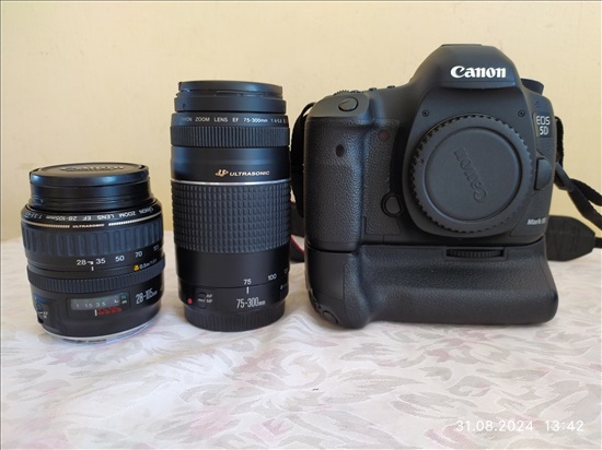 תמונה 2 ,CANON 5D MARK III למכירה בתל אביב צילום  מצלמה רפלקס דיגיטלית