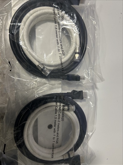 תמונה 8 ,כבלים שונים כולל Hdmi למכירה בחולון מוצרי חשמל  מחברים וכבלים