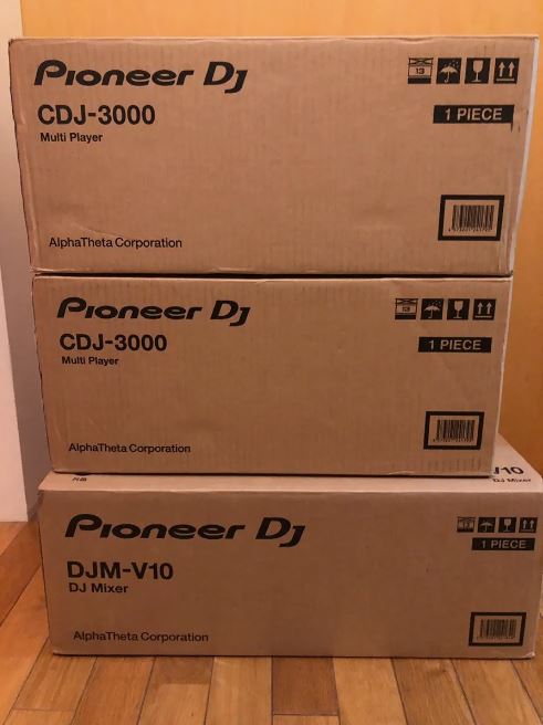 תמונה 1, Pioneer DJ CDJ-3000  + DJM-V10 למכירה באבטליון | כלי נגינה  אחר