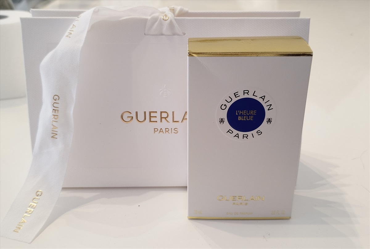 תמונה 1, Guerlain LHeure Bleau edp למכירה ברמת גן  | קוסמטיקה וטיפוח  תמרוקים