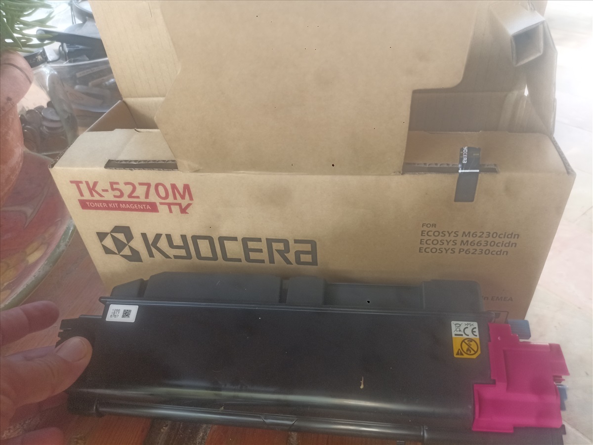 תמונה 1, טיונר TK-5270M מדפסת KYOCERA למכירה בבית אריה | מוצרי חשמל  אביזרים