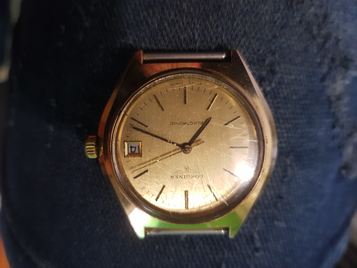 תמונה 1, Longines electronic gold  למכירה בתל אביב | אספנות  שעונים