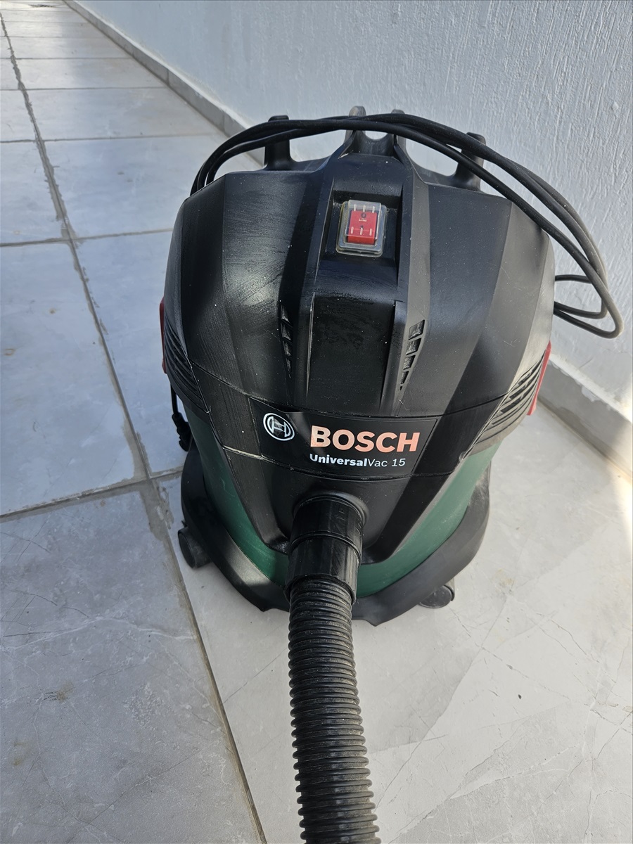 תמונה 1, שואב אבק יבש רטוב Bosch למכירה בבת ים | מוצרי חשמל  שואב אבק