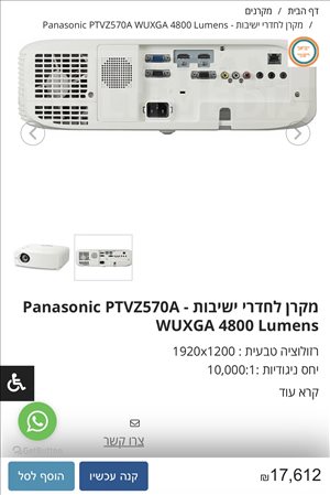 Pansonic ptvz 570A 