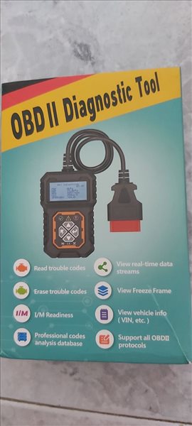 כלי עבודה - OBD2 SCANNER DIAGNOSTIC TOOL <br>     ... 