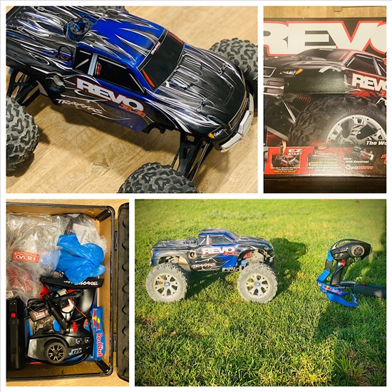 תמונה 1, Revo 3.3 של traxxas ניטרו למכירה באדרת | צעצועי ילדים  מכוניות על שלט