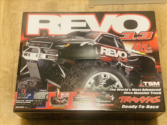 תמונה 2, Revo 3.3 של traxxas ניטרו למכירה באדרת | צעצועי ילדים  מכוניות על שלט