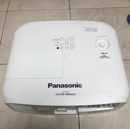 תמונה 3, Pansonic ptvz 570A למכירה בנתניה  | מוצרי חשמל  מקרן