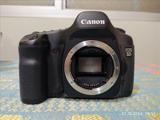 תמונה 2, CANON 5D MARK I למכירה בתל אביב | צילום  מצלמה רפלקס דיגיטלית