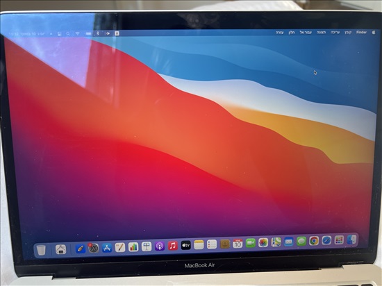 תמונה 3 ,MacBook Air M1 למכירה בעין כרמל מחשבים וציוד נלווה  מחשב נייד