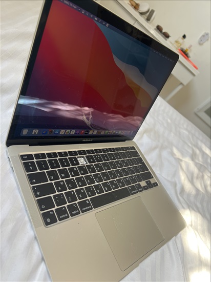 תמונה 5 ,MacBook Air M1 למכירה בעין כרמל מחשבים וציוד נלווה  מחשב נייד