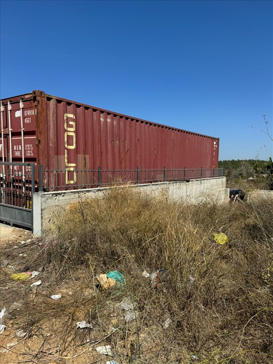 תמונה 2 ,קונטיינר  למכירה במבוא ביתר מבנים ניידים  אחר