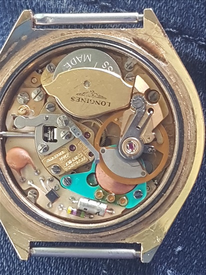 תמונה 6 ,Longines electronic gold  למכירה בתל אביב אספנות  שעונים