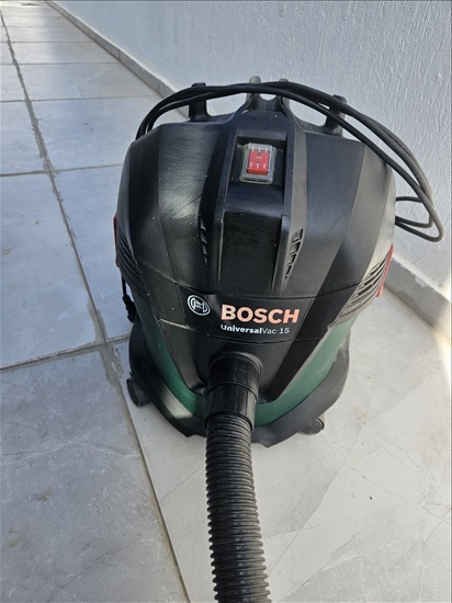 תמונה 1 ,שואב אבק יבש רטוב Bosch למכירה בבת ים מוצרי חשמל  שואב אבק