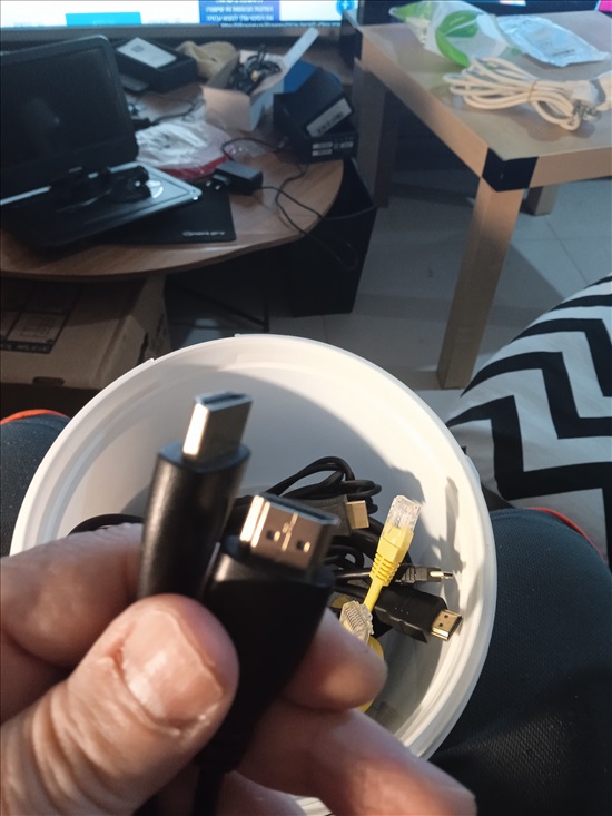 תמונה 2 ,HDMI TO HDMI למכירה בראשון לציון מחשבים וציוד נלווה  כבלים