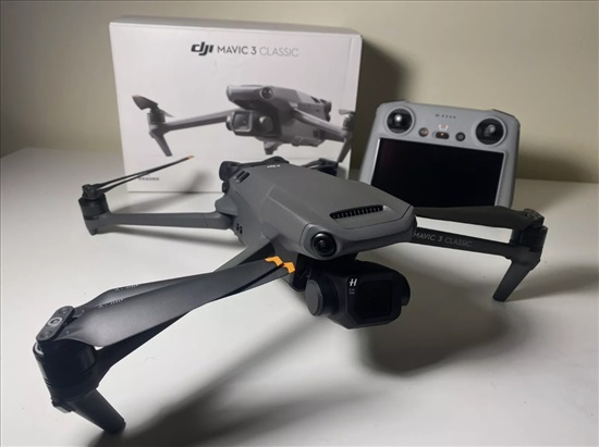 תמונה 1 ,DJI Mavic 3, מזל"ט עם 4/3 האסל למכירה במסלול צילום  ציוד מקצועי